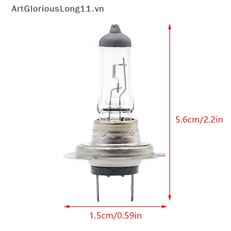 1 Đèn Pha Xenon H7 55W 12V Chất Lượng Cao Cho Xe Hơi