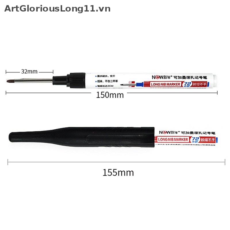 1 Bút Đánh Dấu Lỗ Khoan Sâu Lỗ Dài 32mm Đa Năng Trang Trí Nhà Tắm