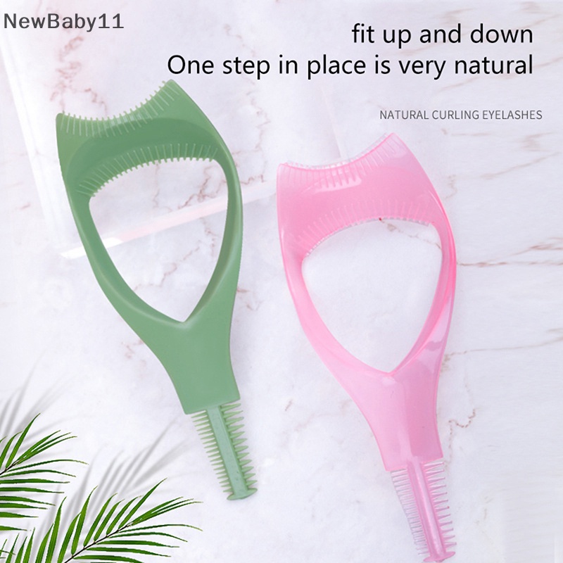 Lược Hỗ Trợ Trang Điểm Mascara 3 Trong 1 Tiện Dụng