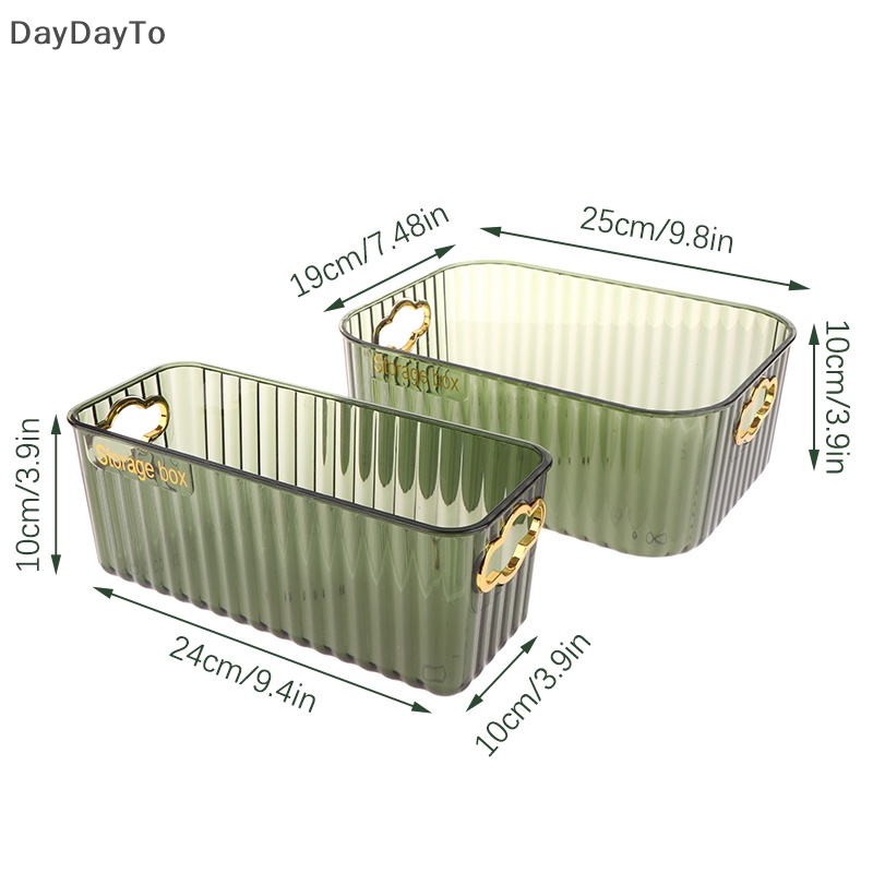 Hộp Nhựa Lớn Đựng Đồ Trang Điểm / Trang Sức Có Ngăn Kéo