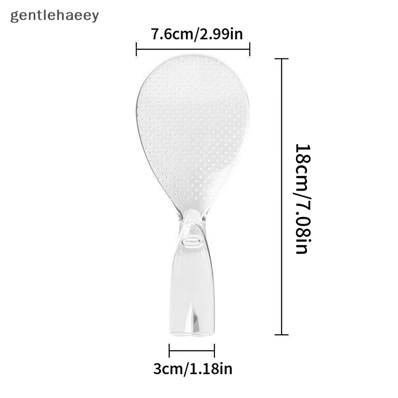 Muỗng Xới Cơm Bằng PP Chống Dính Tiện Dụng Cho Nhà Bếp