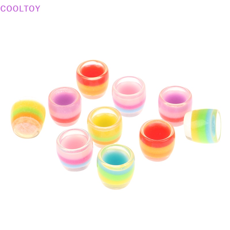 Set 5 Cốc Nước 1: 12 Dùng Để Trang Trí Nhà Búp Bê