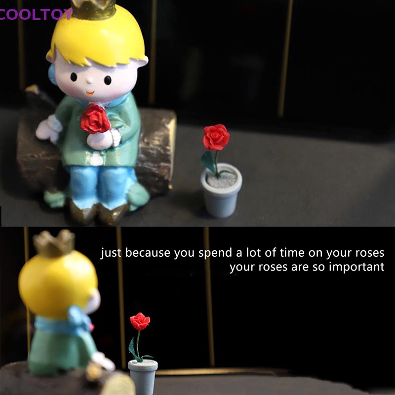 Chậu Hoa Hồng Mini Tỉ Lệ 1: 12 Trang Trí Nhà Búp Bê