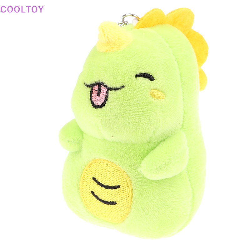1 Móc Khóa Khủng Long Nhồi Bông Dễ Thương 11cm