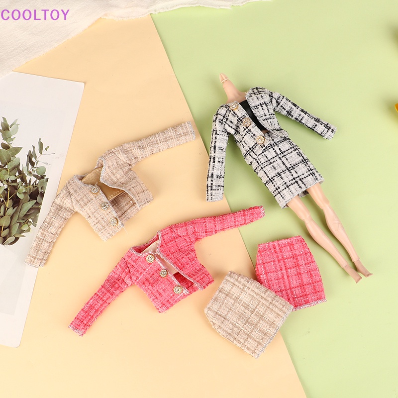 Set 3 Trang Phục Xinh Xắn Cho Búp Bê 30CM