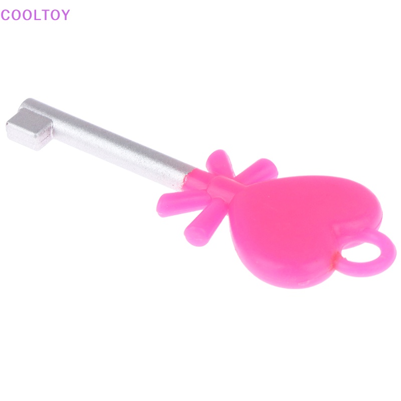 Set 10 Chìa Khóa Mini Dùng Để Trang Trí Nhà Búp Bê