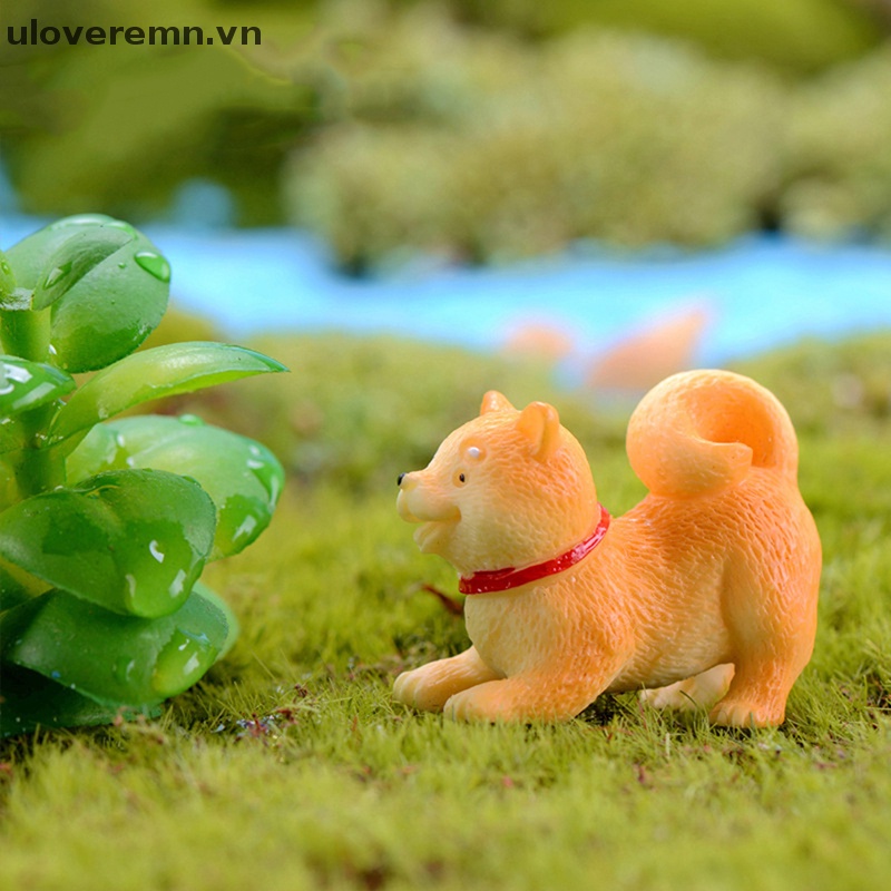 Mô Hình Chú Chó Shiba Inu Akita Kiểu Nhật Bản Dễ Thương Dùng Trang Trí