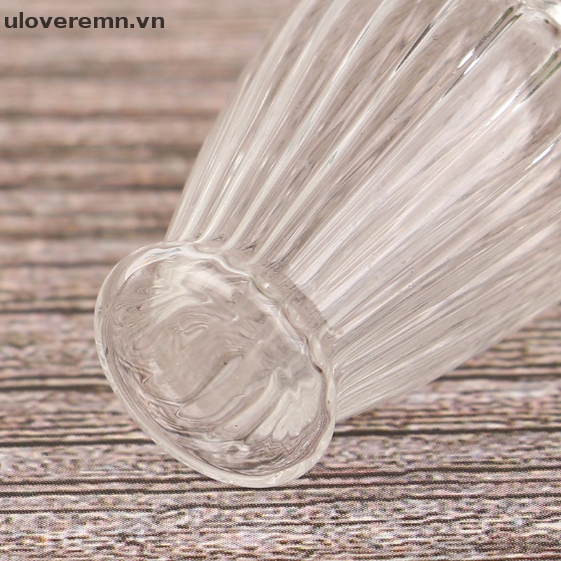 1 Bình Hoa Thủy Tinh Mini Tỉ Lệ 1 / 6 Hoặc 1 / 12 Trang Trí Nhà Búp Bê