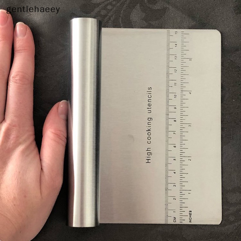 Dụng Cụ Cắt Bột Làm Bánh Bằng Thép Không Gỉ