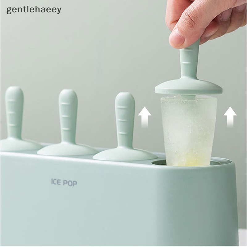 Khuôn Làm Kem Que DIY Tiện Dụng