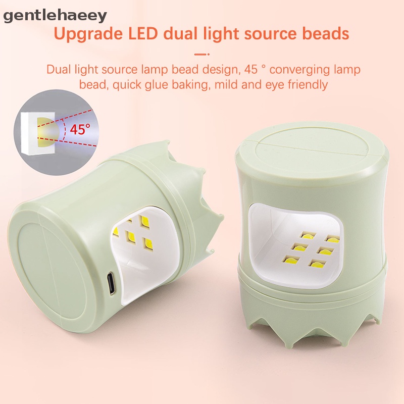 Máy Sấy Khô Móng Tay Bằng Tia UV USB 18W 120S Chất Lượng Cao