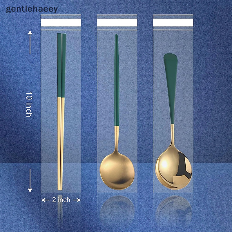 Set 100 Túi Bóng Kính Trong Suốt Có Thể Đóng Kín