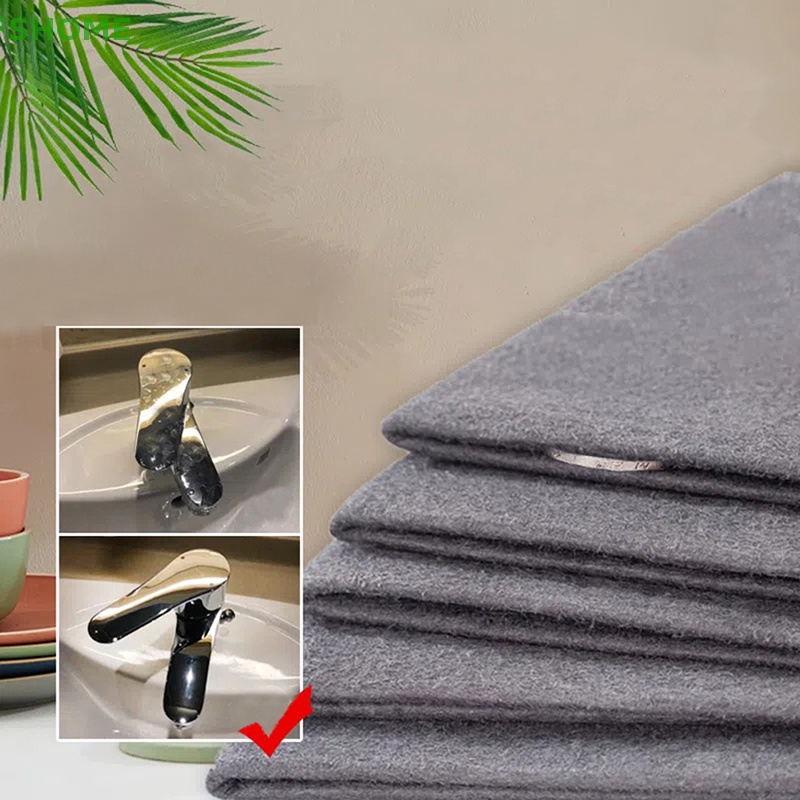 Set 5 Khăn Lau Kính Không Dệt Mới