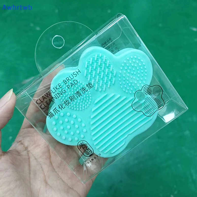 Dụng Cụ Làm Sạch Cọ Trang Điểm Khô Và Ướt Mới