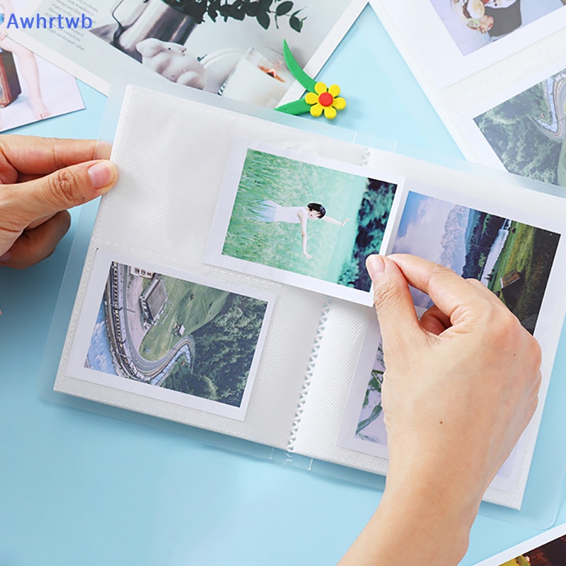 Album Ảnh 80 / 100 Ngăn Awhrtwb 3 / 4 / 5 / 6 Inches Mới