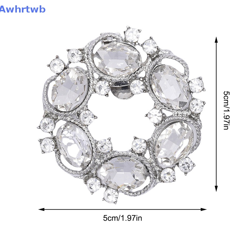 1 Kẹp Đính Đá Trang Trí Giày Cao Gót Cho Cô Dâu Mới