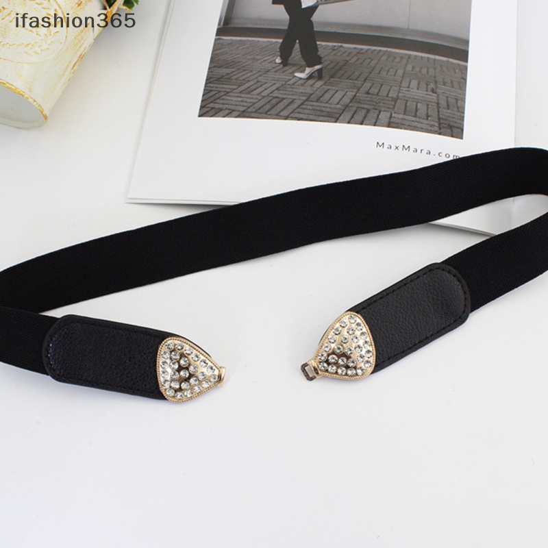 Thắt Lưng Co Giãn Có Khóa Cài Thời Trang Cho Nữ ifashion365