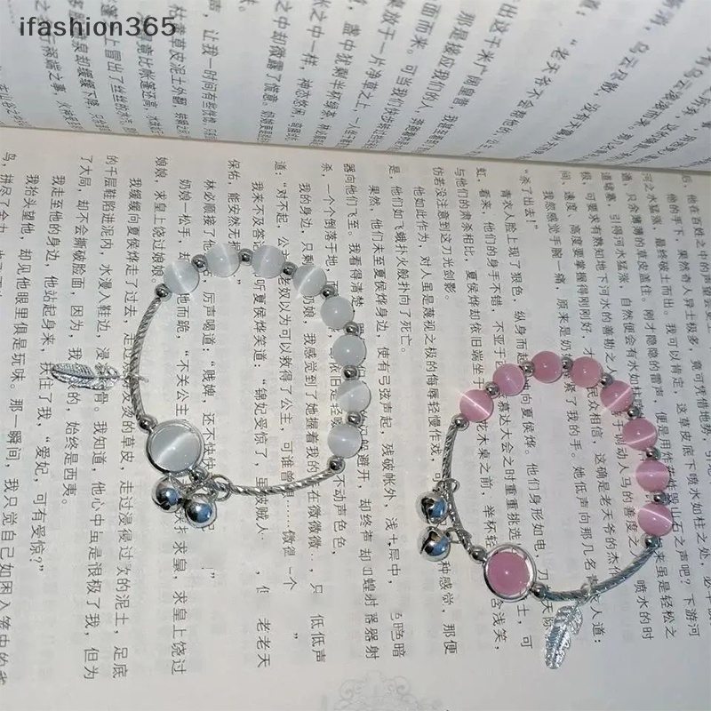 Vòng Tay Chuỗi Hạt Đá Opal Nhân Tạo Thời Trang Dành Cho Nữ ifashion365