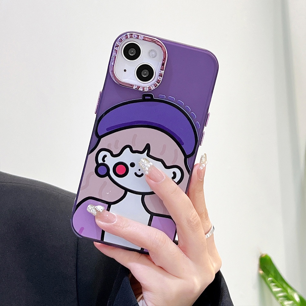 Ốp Điện Thoại TPU Mềm Đính Ngọc Trai Giả Cho IPhone 14 Pro Max 13 / 13 Pro Ip12 / 12 Pro Max 11 X XS XR 7 8 Plus