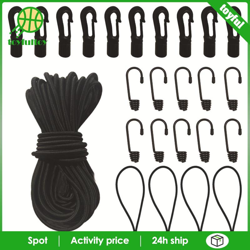 Dây Bungee Đàn Hồi Chống Sốc Cho Các Hoạt Động Thể Thao Ngoài Trời