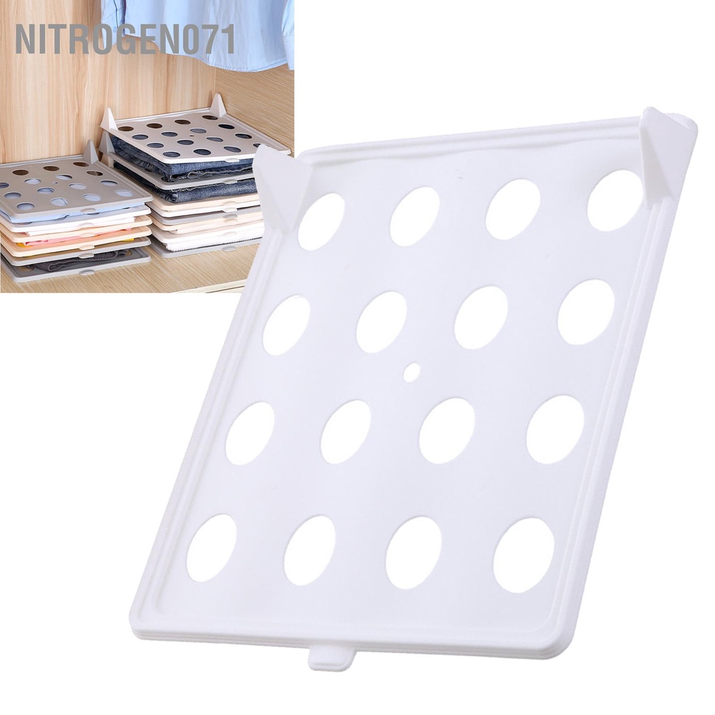 Nitrogen071 Khay Sắp Xếp Quần Áo Sáng Tạo Hộ Gia Đình Gấp Gọn Giá Để Đồ