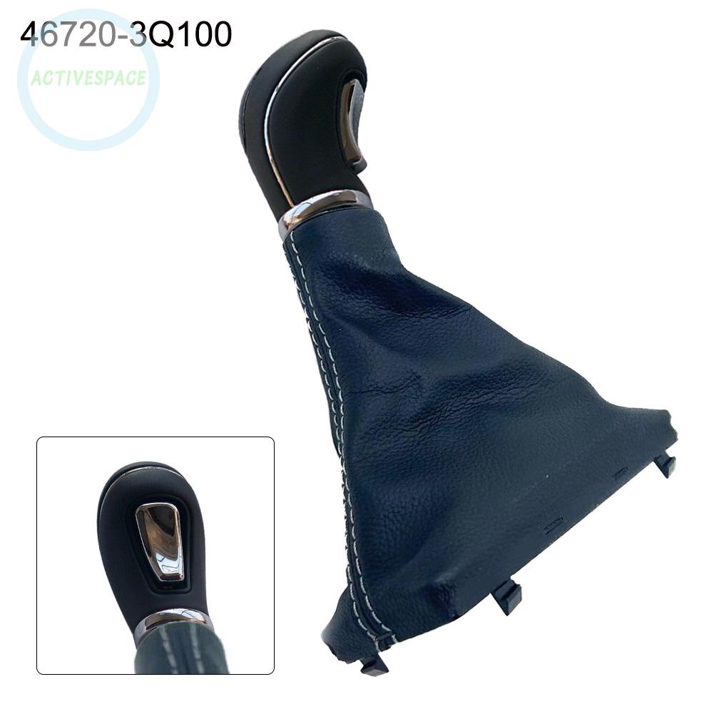 Núm Bọc Cần Số Bằng Da Tự Động 46720-3Q100 Cho Hyundai For Sonata 2010-2014