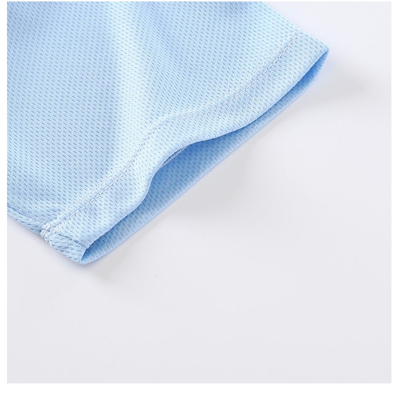 Set Đồ Thể Thao Hai Mảnh Mùa Hè Nhanh Khô Phong Cách Mới Cho Bé Trai Và Gái