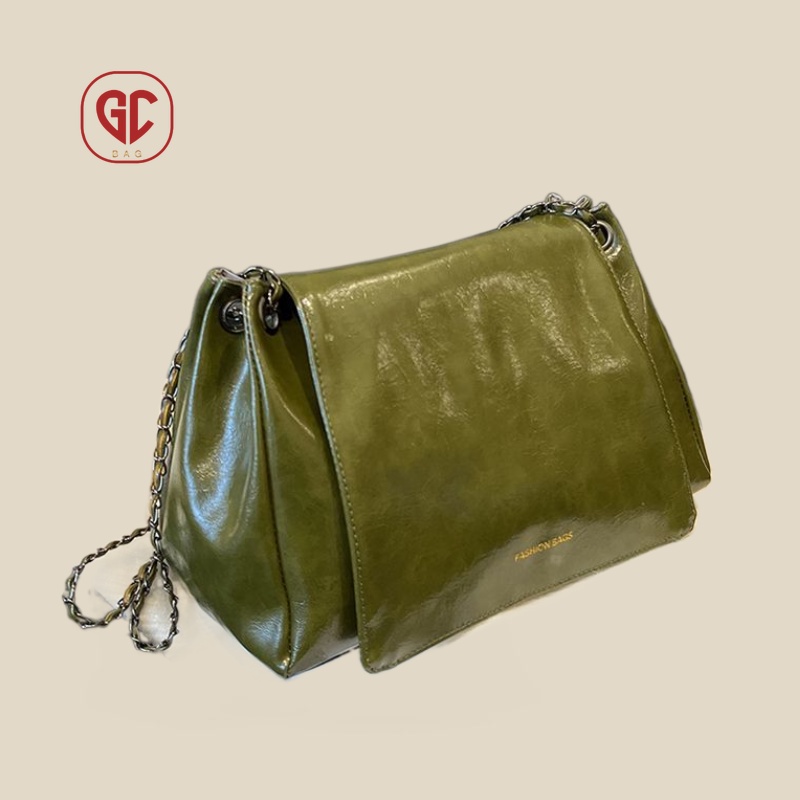 Túi Xách Thiết Kế Mới Thời Trang Theo Phong Cách Retro Cho Nữ