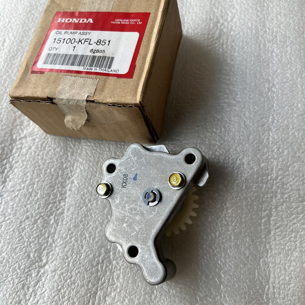 Bộ bơm nhớt Wave thái 110, Future 1 zin Honda Thái Lan - 15100-KFL-851