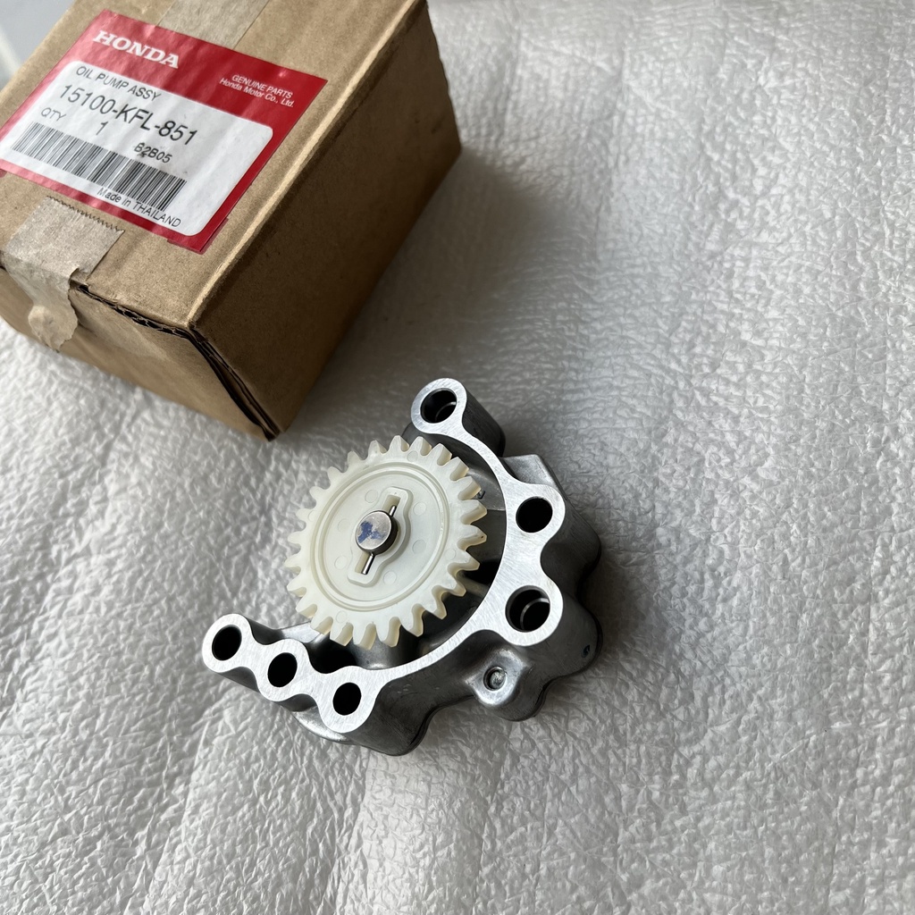 Bộ bơm nhớt Wave thái 110, Future 1 zin Honda Thái Lan - 15100-KFL-851
