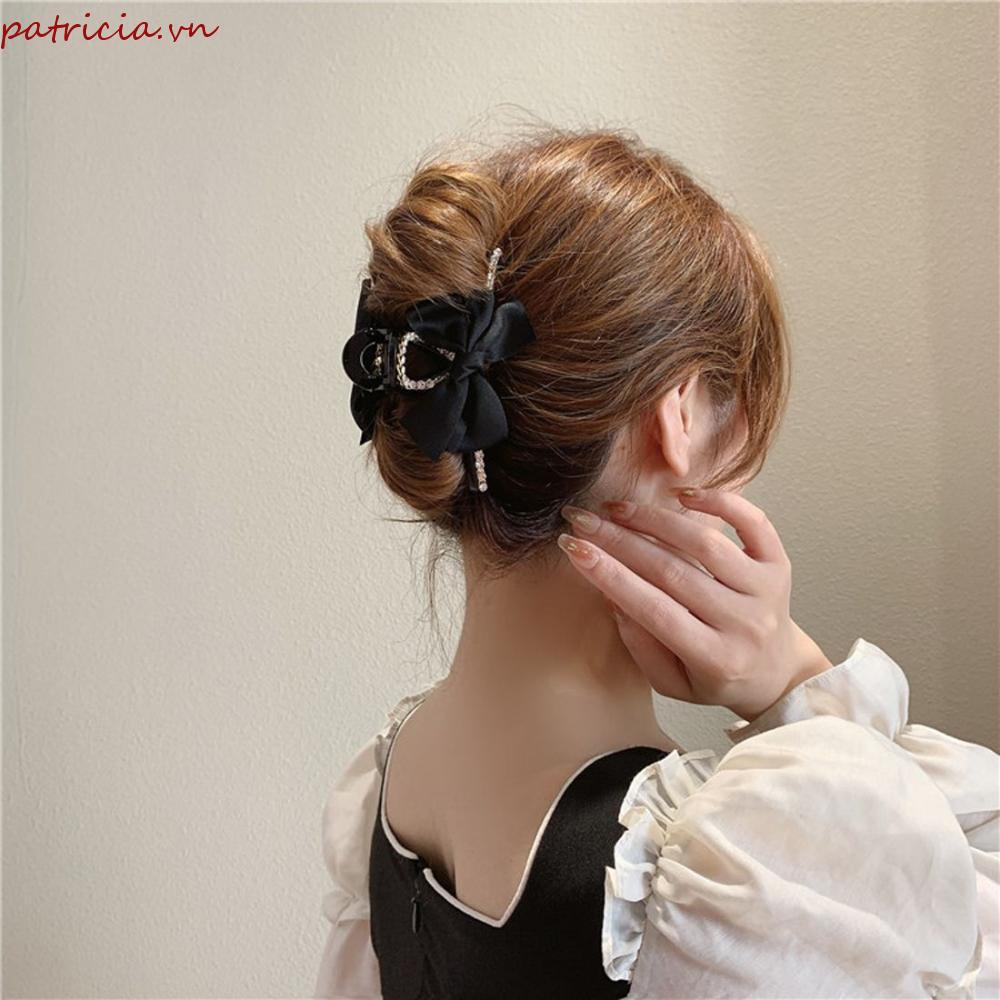 Kẹp Tóc Nơ Bướm Xinh Xắn|Kẹp Tóc Cỡ Lớn Phong Cách Hàn Quốc Xinh Xắn Cho Nữ