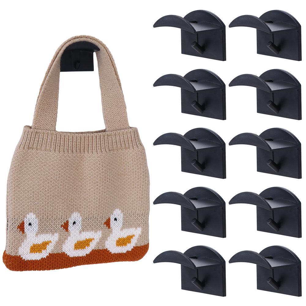 Giá Đỡ Treo Mũ / Vòng cổ / Tai Nghe Gắn Tường Bằng Nhựa Sáng Tạo