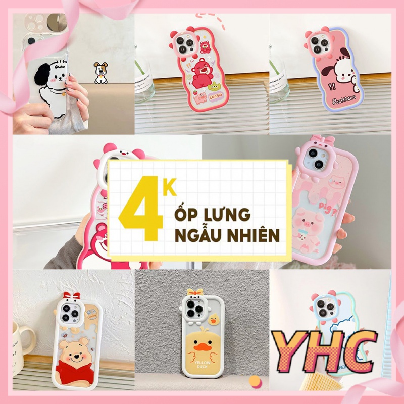 Ốp Lưng iPhone Cô gái dễ thương, xà phòng chống rơi, vỏ mềm giảm chấn Cho Iphone 6 / 6S / 6splus / se / 7 / 7plus / 8 / 8plus / X / xs / xsmax / 11 / 12 / 13 / 14 / Plus / pro / pro max-415
