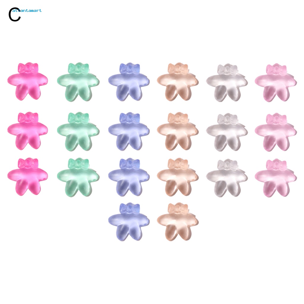 Túi Đựng Đồ Dùng Cao Cấp Tiện Dụng| Set 20 Phụ Kiện Trang Trí Móng Tay Họa Tiết Hoạt Hình Dễ Thương