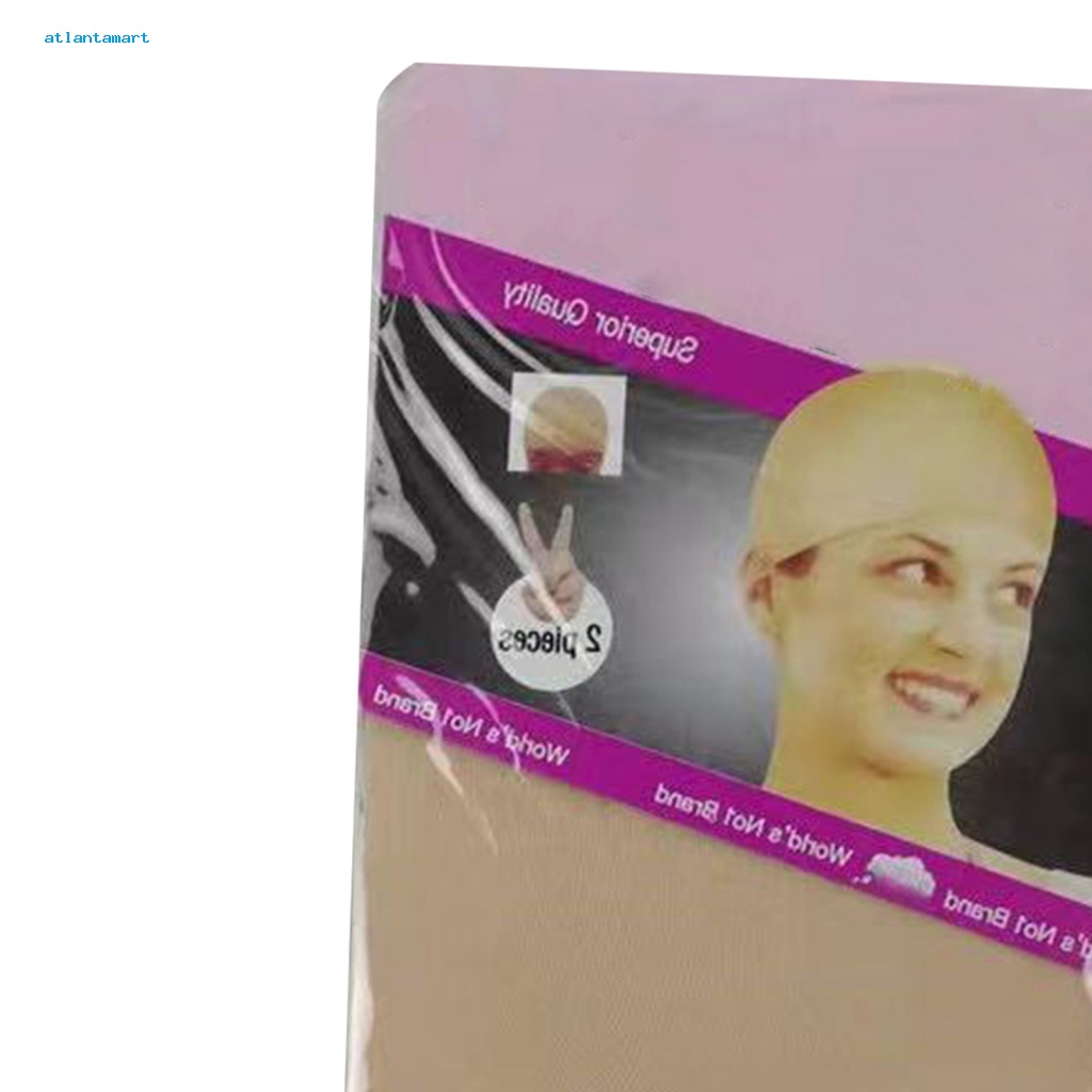 Túi Đựng Đồ Dùng Cao Cấp Tiện Dụng| Bộ 2 Mũ Đội Tóc Giả Bằng Sợi Tổng Hợp Chịu Nhiệt Độ Cao Chống Trượt Dành Cho Nữ