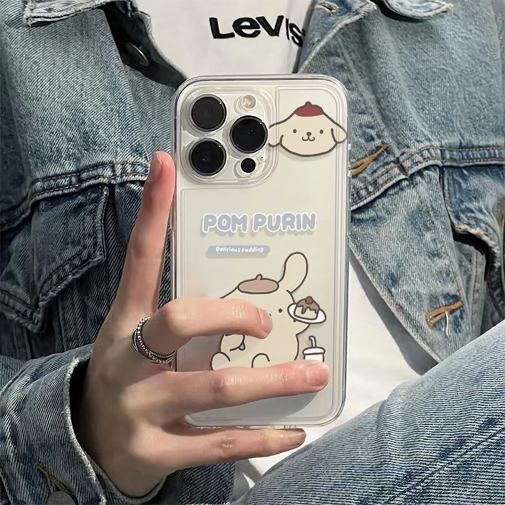✅Tấm Chắn Bùn Chuyên Dụng Cho Xe Hơi121178Ốp Điện Thoại Dẻo Họa Tiết Chú Chó Pudding Đơn Giản Chống Sốc Cho Iphone 14pro 6In13MaxPlus W0888 6In13Maxplus