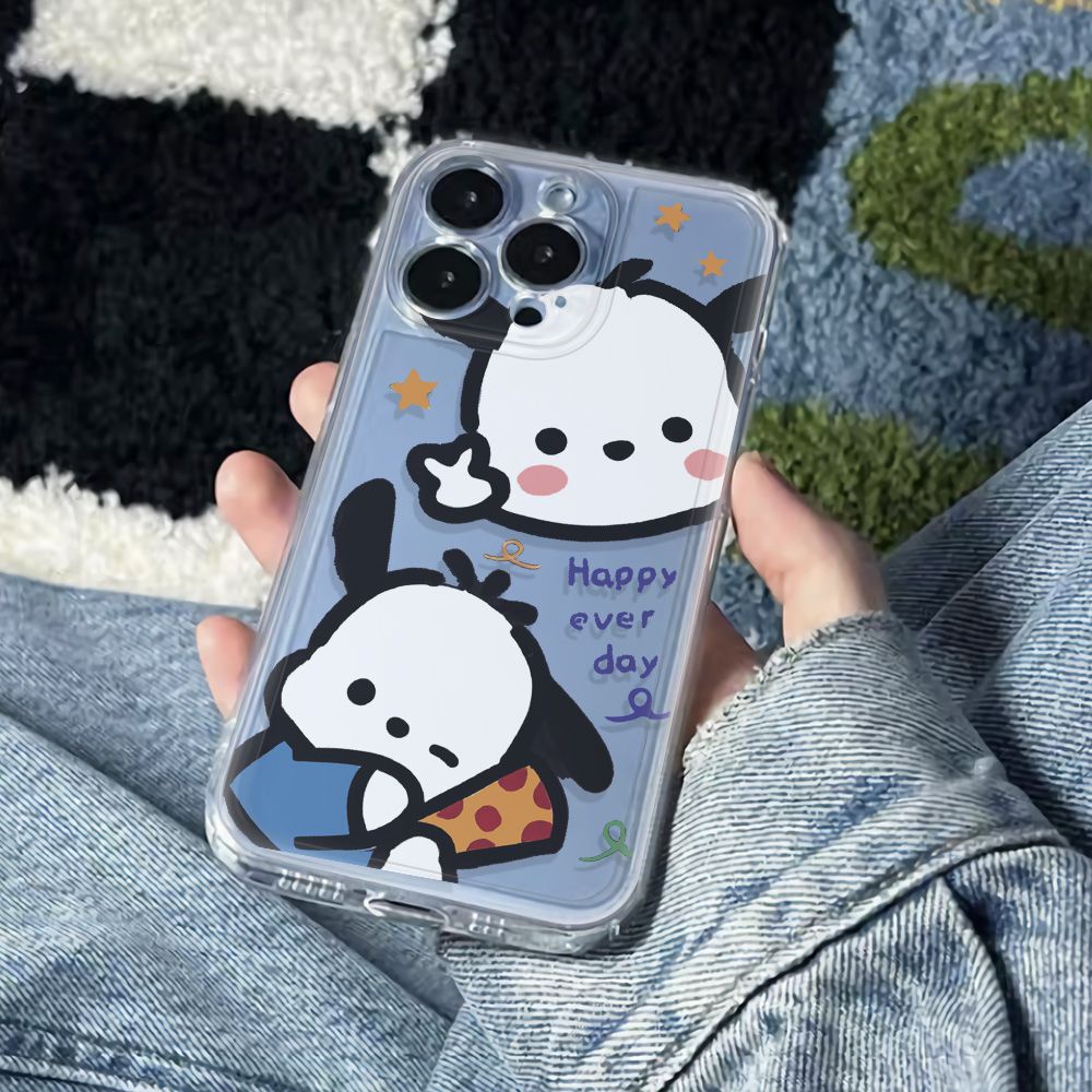 ✅Ốp Điện Thoại Dẻo In Hình Chó Pacha Đơn Giản Chống Sốc Cho Iphone 6In Max 14 Pro Plus 1113 1278