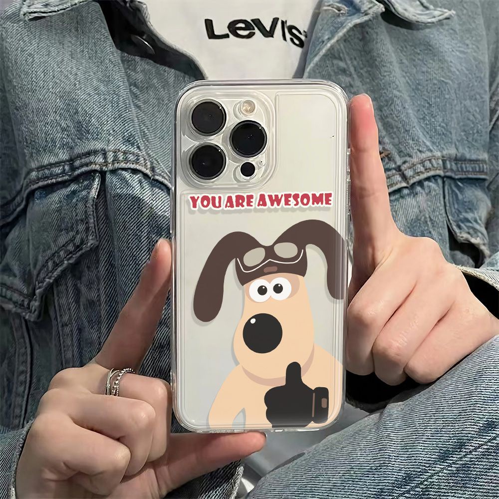 ✅Ốp Điện Thoại Mềm Chống Sốc In Hình Chú Chó Bay Đơn Giản Cho Iphone 11iPhone1214pro 6In 1378 533G
