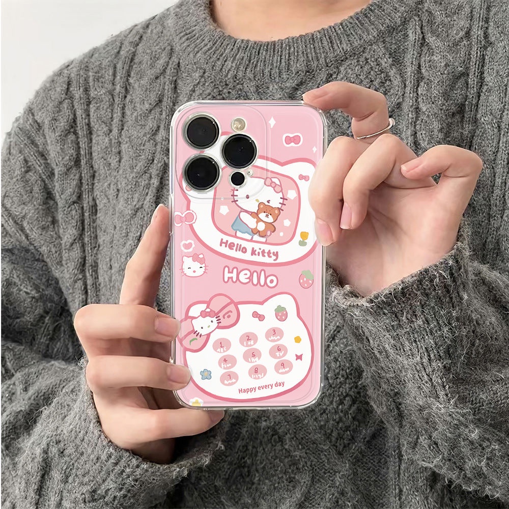 ✅Ốp Điện Thoại Mềm Chống Sốc Màu Hồng Cho Iphone126In7813 14Promax 11