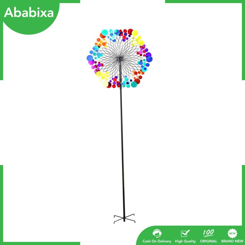 Vòng Bắt Giấc Mơ Bằng Sắt Điêu Khắc Nhiều Màu Trang Trí Sân Vườn