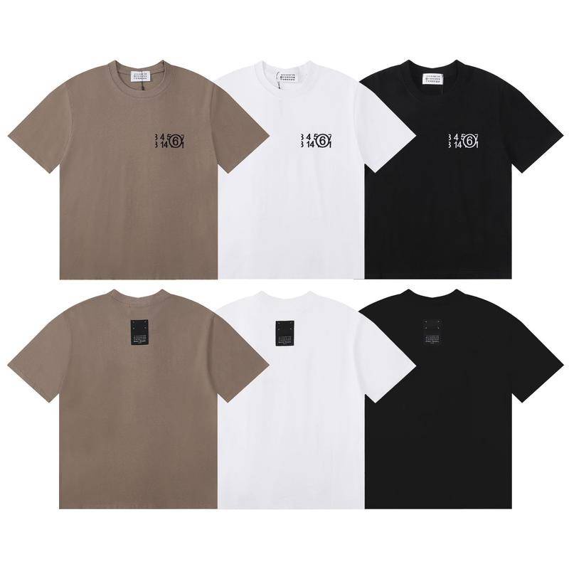 Áo Thun cotton Thêu Số Mới M6 2023