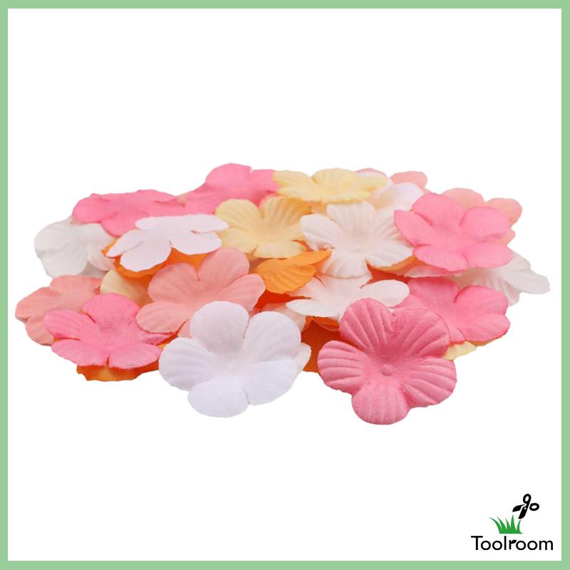 Bộ 500 Thẻ Đánh Dấu Trang Sách Hình Cánh Hoa Anh Đào