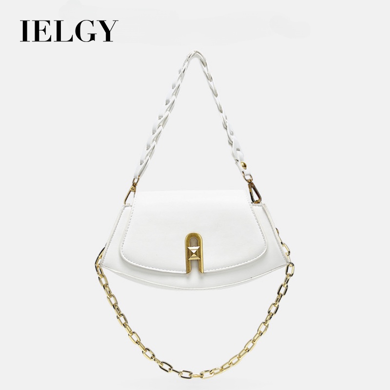 Ielgy Túi Đeo Vai Dây Xích Kết Cấu Cao Cấp