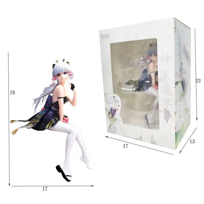 Haoerwu Genshin Mô Hình Búp Bê Genshin NanashiÓc Chó Kori Hotaru Genshin Yae Miko game peripheral