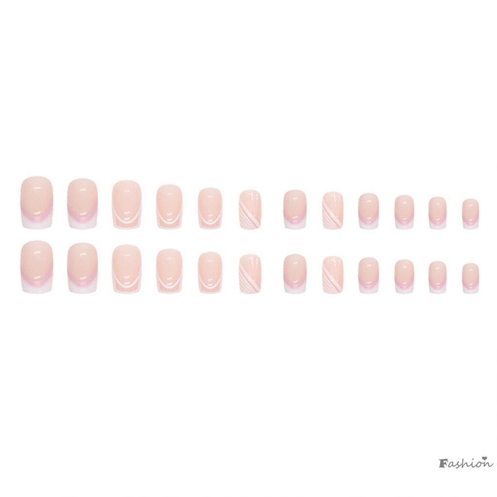 Móng Tay Giả Màu Sắc Ngọt Ngào Thoải Mái