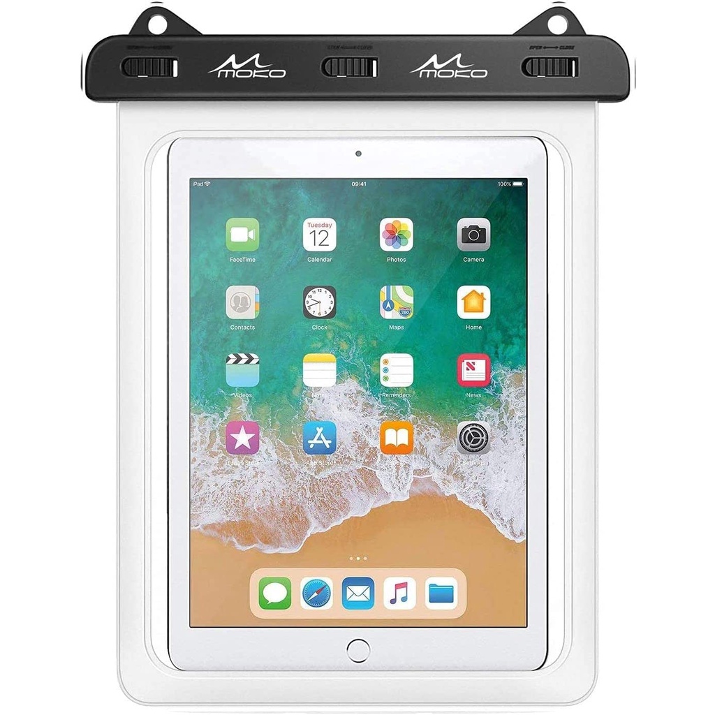 Túi Đựng Máy Tính Bảng Chống Nước Cho iPad 10th / iPad Pro 11 2022 / iPad 9 / 9.7 / 10.2 / iPad Mini 6 / 5 / 4 / 3 / iPad Air 5 / 4 / Air 3 / Galaxy Tab S6 / S7 Bộ Dụng Cụ Làm Móng Chuyên Dụng Tiện Lợi 9.7 Inch