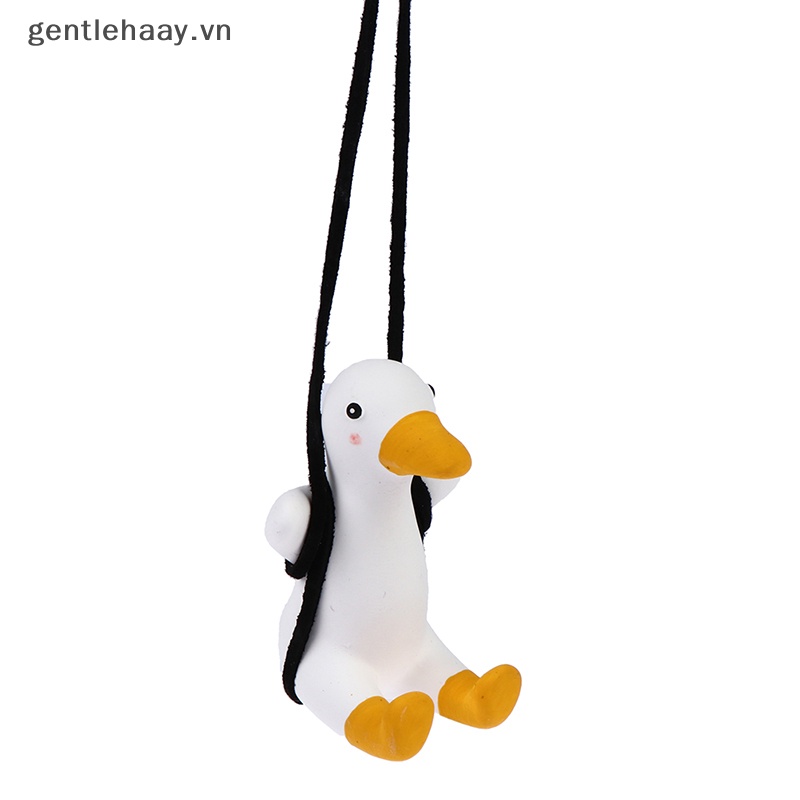 Dây Treo Trang Trí Xe Ô Tô Hình Chú Vịt Con Đáng Yêu