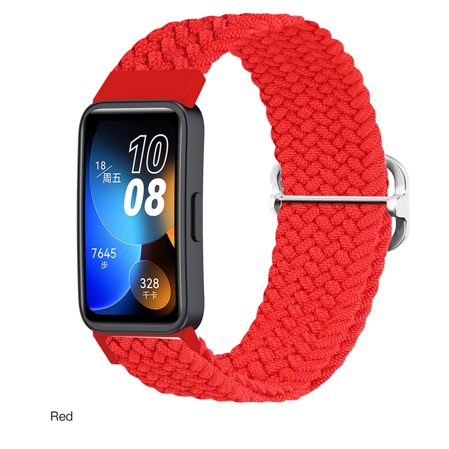 Dây Đeo Nylon Co Giãn Điều Chỉnh Được Cho Đồng Hồ Thông Minh Huawei Band 8