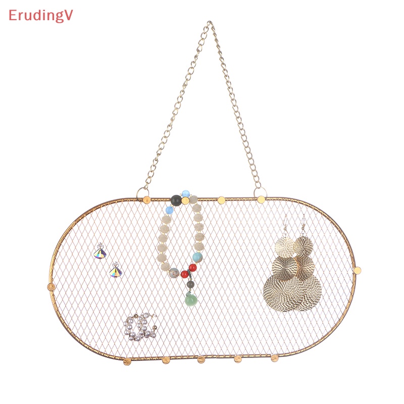 [ErudingV] Giá Đỡ Treo Bông Tai Trang Sức Gắn Tường [Mới]