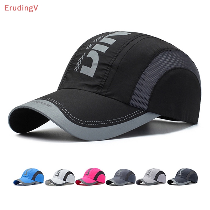 Mũ Bóng Chày Chống Nắng Mùa Hè Mau Khô Thời Trang Có Thể Điều Chỉnh Cho Nam Nữ